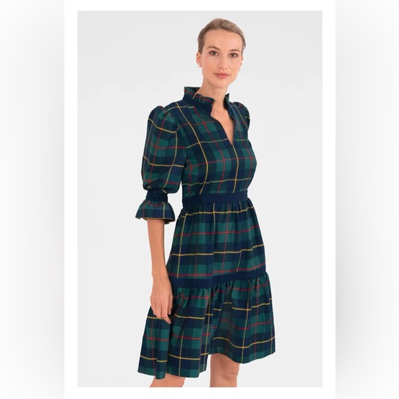 GRETCHEN SCOTT Teardrop Dress - Plaidly Cooper - Picture 1 of 6